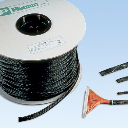 Product image for BRAIDED SLEEVE, .25"X200',WHT,1RL