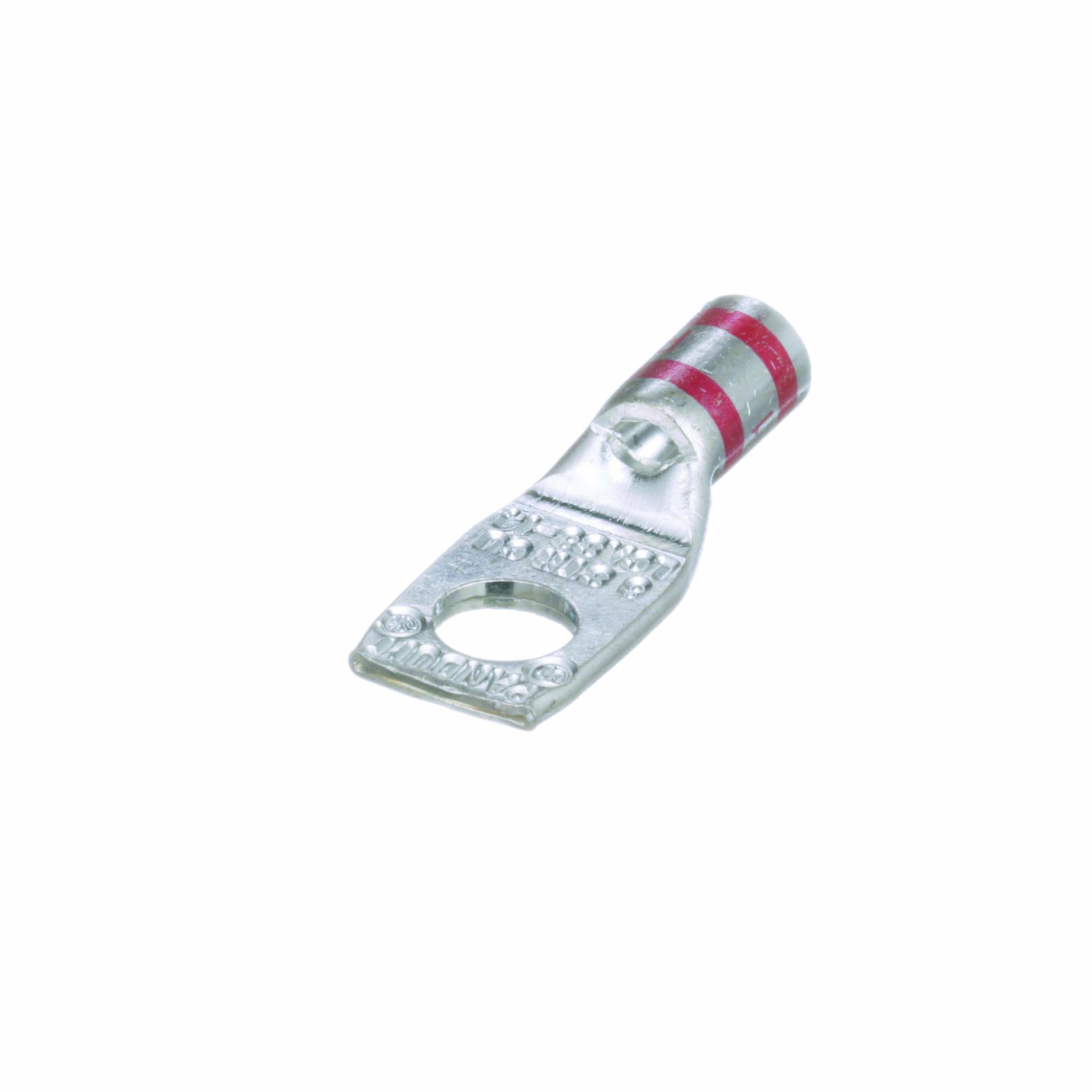 Product image for CULUG,#8AWG,SHORT,1/4STUDPKG50