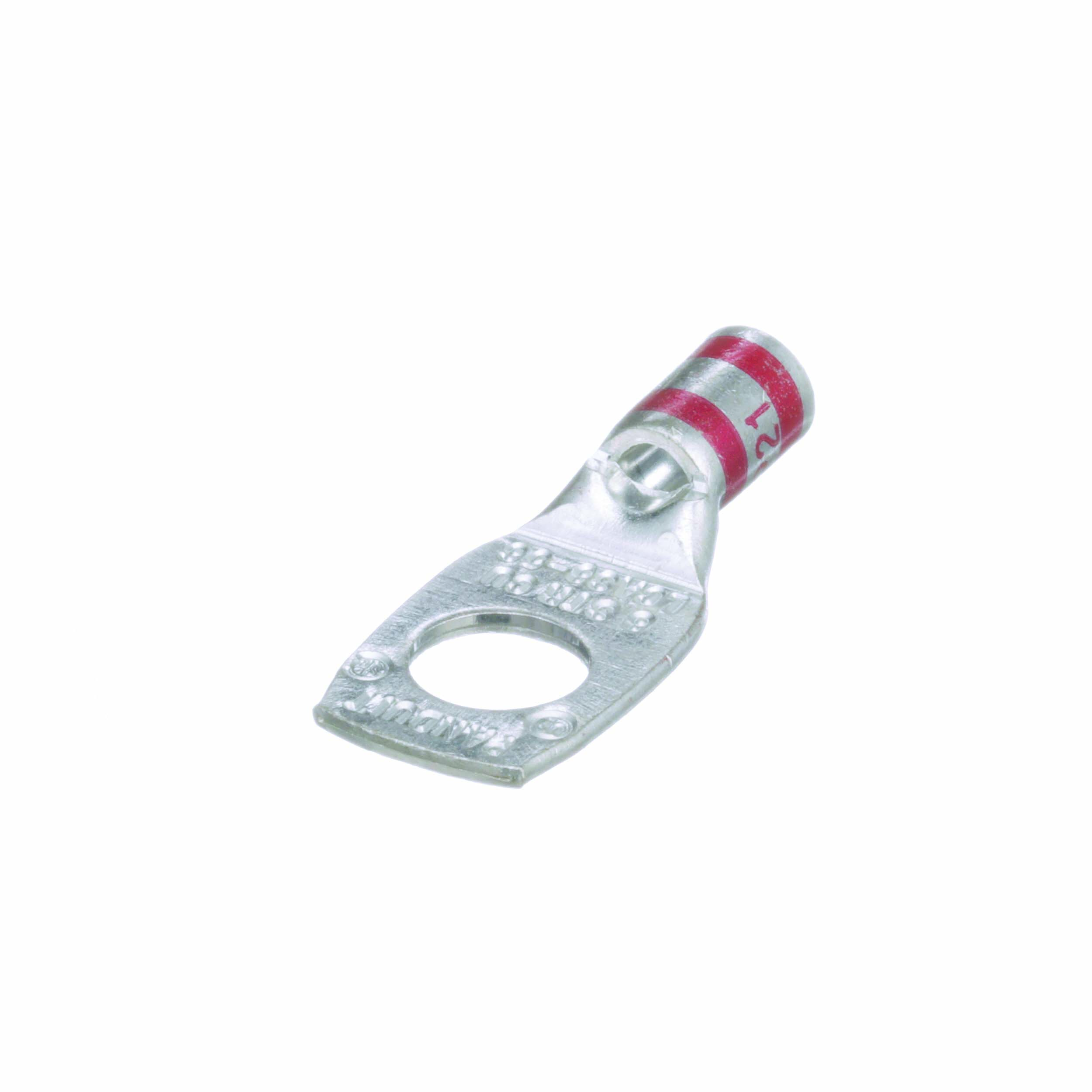 Product image for CULUG,#8AWG,SHORT,5/16STUDPKG50