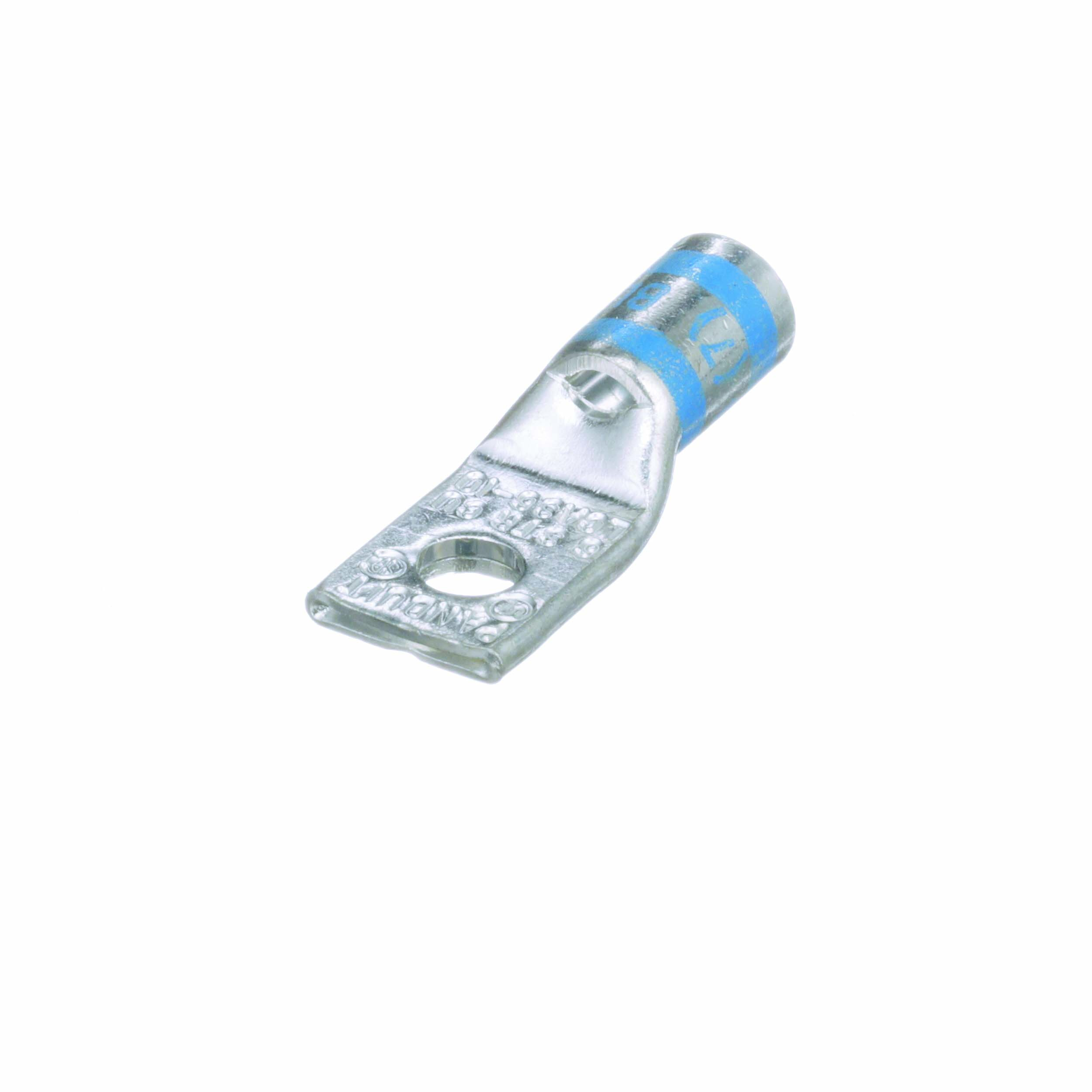 Product image for CULUG,#6AWG,SHORT,#10STUDPKG50