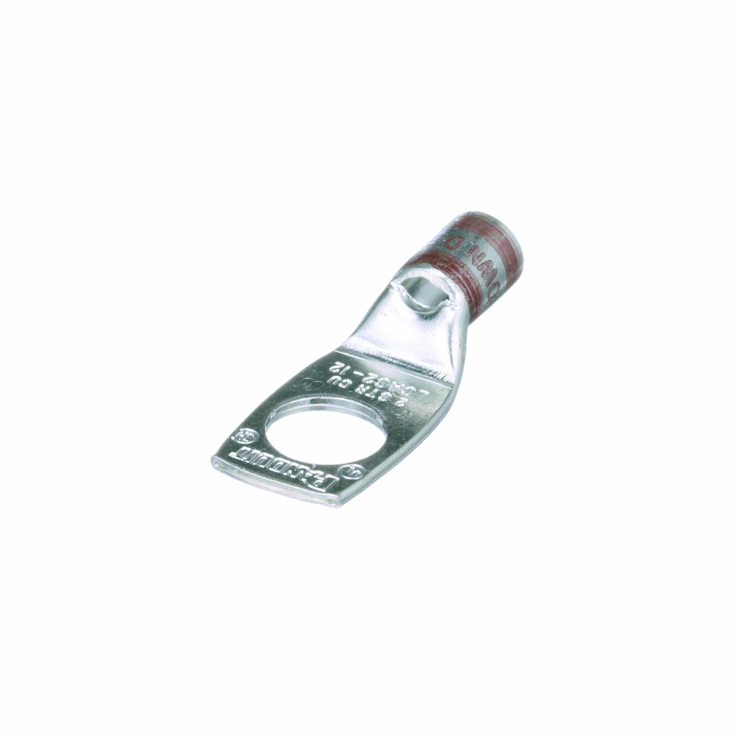 Product image for CULUG,#2AWG,SHORT,1/2STUDPKG25