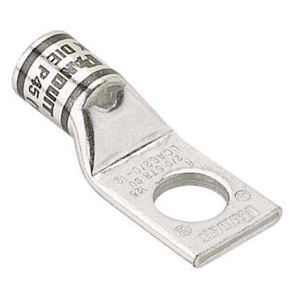 Product image for CULUG,#1AWG,SHORT,3/8STUDPKG20
