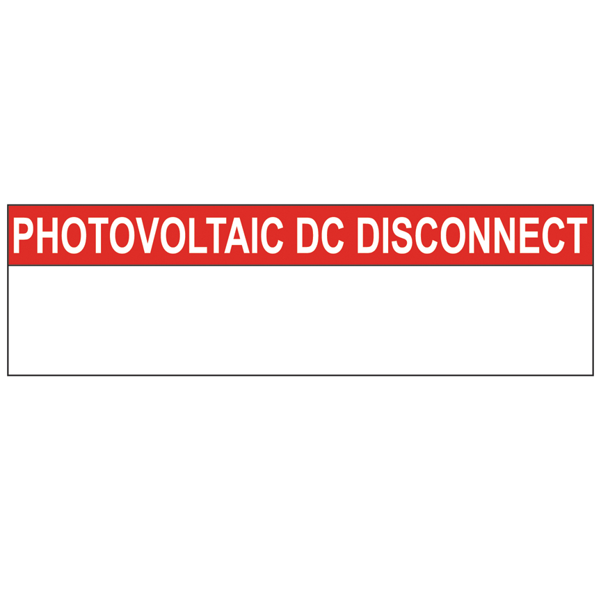 Product image for SOLAR POD,DC DISCON,1.75 X 6.00 IN,PK50