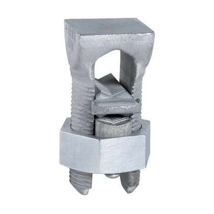 Product image for SPLITBOLT,AL,#2STR-#8STRAWG,PKG100