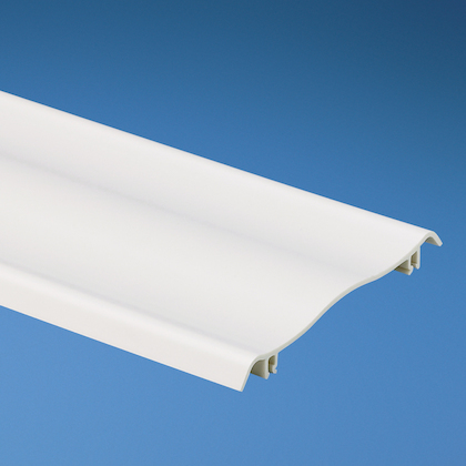 Product image for RACEWAY,COVER,IW,3.50X3.50(IN),8FT,PK8