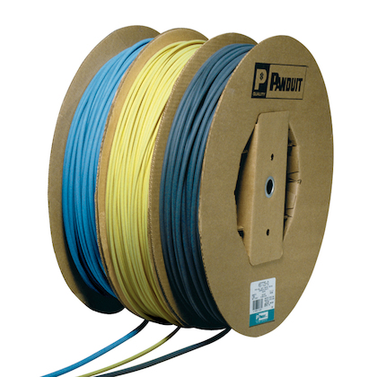 Product image for HEAT SHRINK THIN,.06"DIA,WH,EA