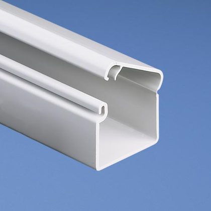 Product image for RACEWAY,LOWV,OG,1.88X1.71(IN),6FT,PK6