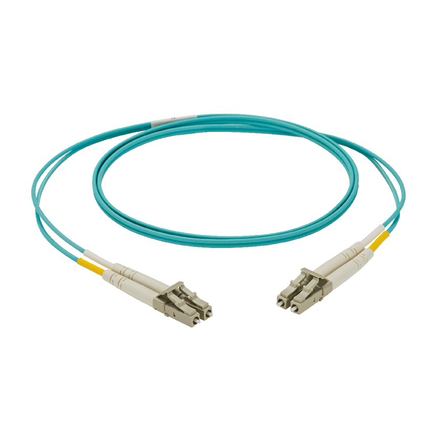 Product image for Patchcord 2-fibre OM1 LC-LC orange 5m