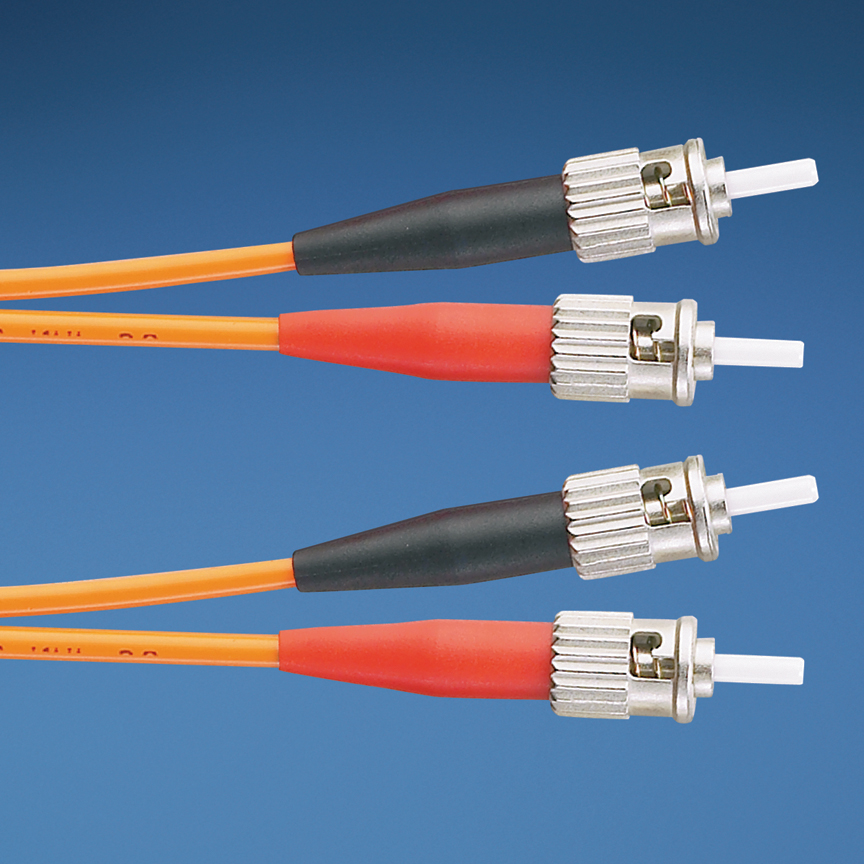 Product image for ST-ST 62.5 M MM DUPL PATCH CORD 15M