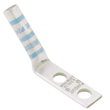 Product image for CULUGFLB,2HOLE,#8AWG,3/8,1,45..PKG50
