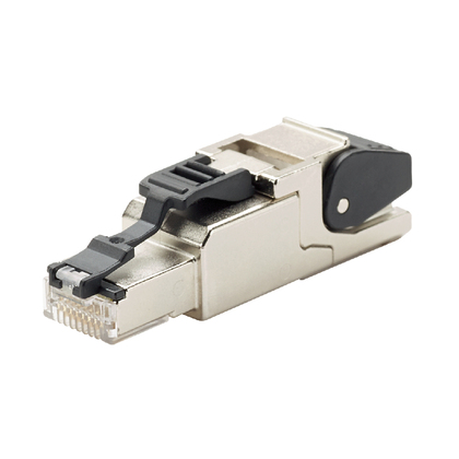 Product image for INDUSTRIALNET,RJ45PLUG,8POS,EA
