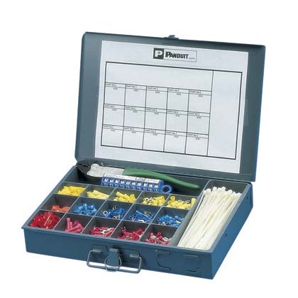 Product image for EMPTY STEEL TERMINAL KIT BOX
