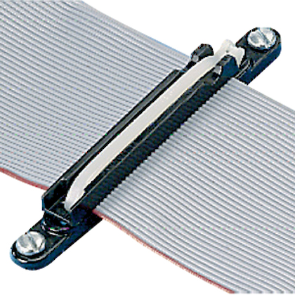 Product image for FLAT CABLE BASE,1IN,BL,PK100