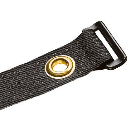 Product image for H&LTIE,GROMMET,12L,.85W,GR,PK10