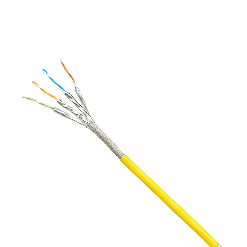 Product image for COPPER CABLE, INDUSTRIAL, CAT6 4-PAIR, 2