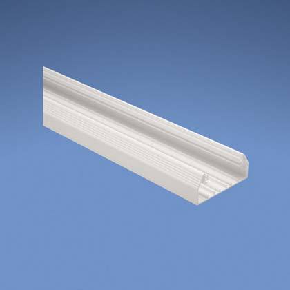 Product image for PANDUIT T70BWH6 RACEWAY SURFACE T-70 POWER RATED
