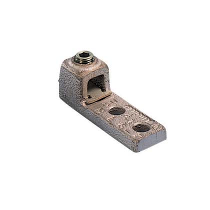 Product image for CU,MECHLUG,2H,INTRLPRESPLT,#1-2/0STR,PK5