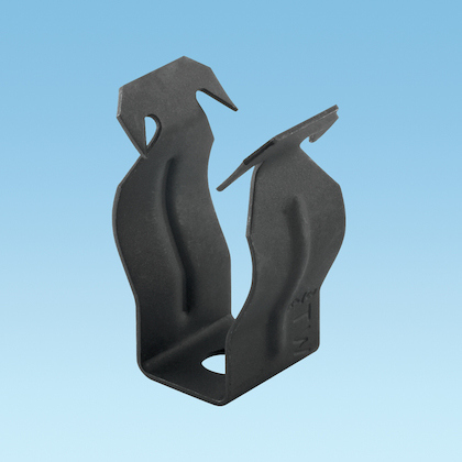 Product image for PUSH FIT CONDUIT CLIP,3/4 IN,EMT,PK100