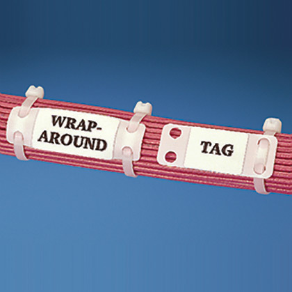 Product image for MRKRPLT,2"X0.75",WR,BL,PK100