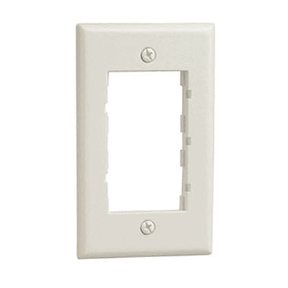 Product image for FACEPLATEFRAME,SG,CLASSIC,IW,EA