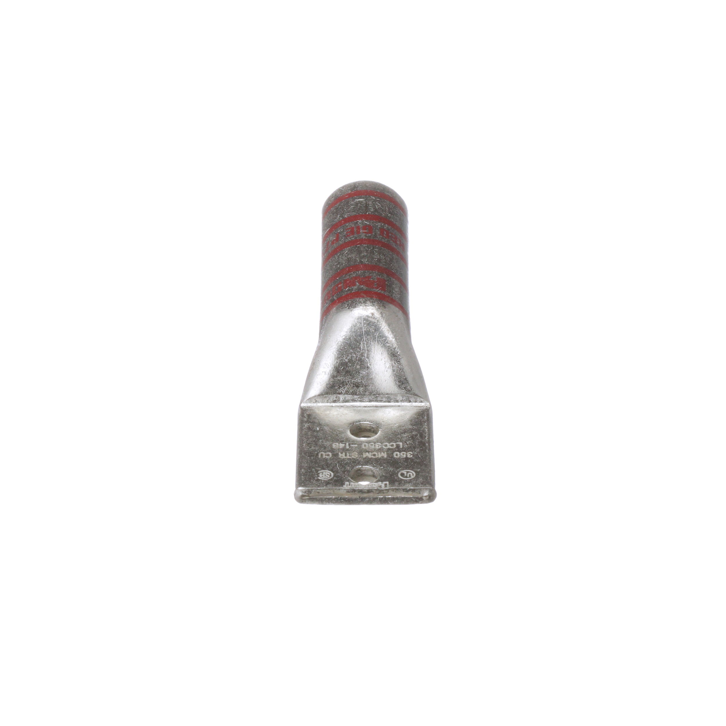 Product image for CULUGLB,2HOLE,350KCMIL,1/4,.75PKG10