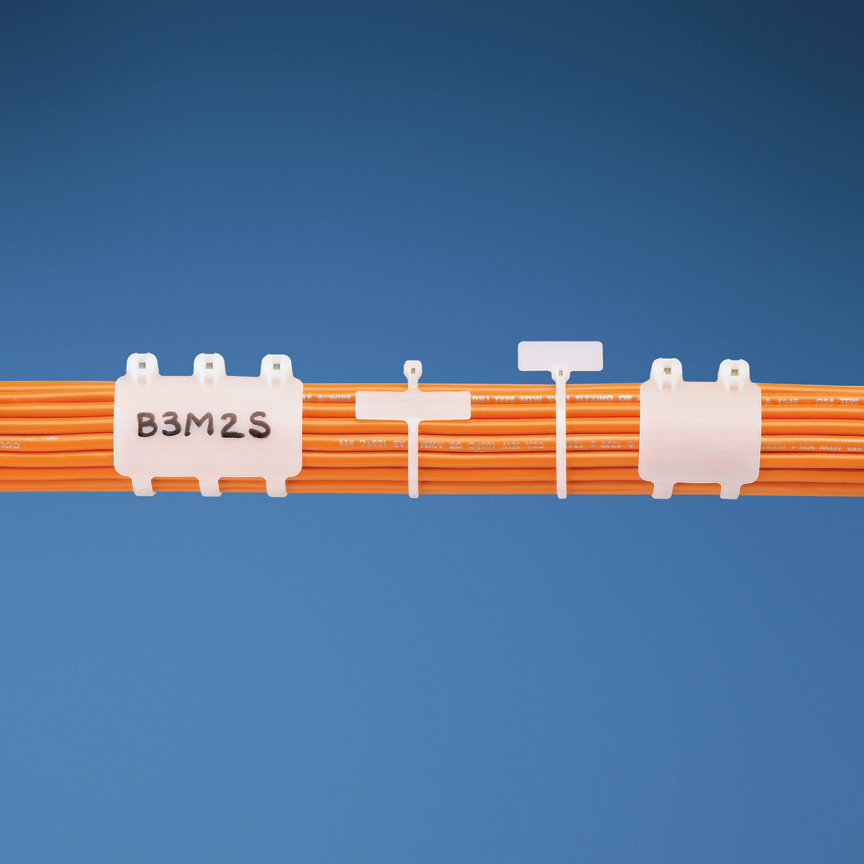 Product image for MRKRTIE,WRAP,15.1L,STD,WR,BL,PK500
