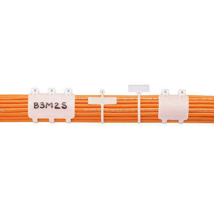 Product image for MRKRTIE,FLAG,8.3L,M,NYL,NAT,PK1000