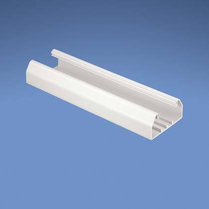 Product image for RACEWAY,B&C,EI,5.32X2.68(IN),10FT,PK4