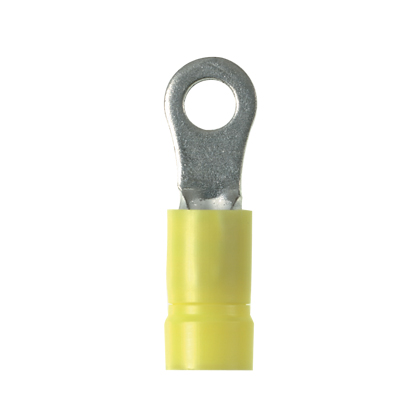 Product image for RINGTERM,HDTY,VYL,16,12AWG,5/16"STUDPK50
