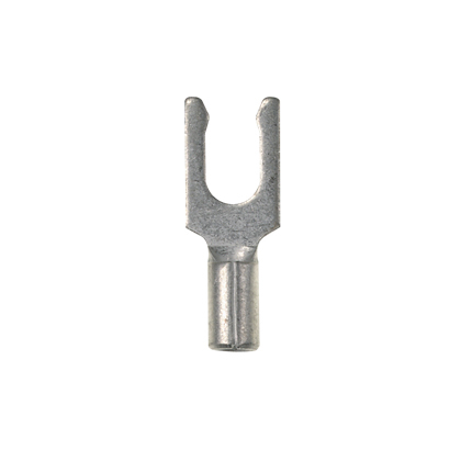 Product image for FORK,LOCKING,NON-INS,22-16AWG,#10,PK100