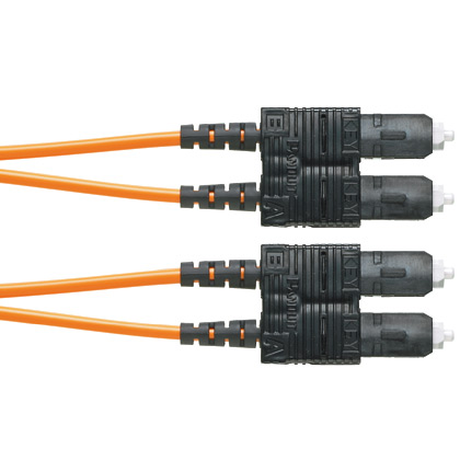 Product image for OM2,2-FIBER,3MM,PC,LSZH,SC-SC,1M