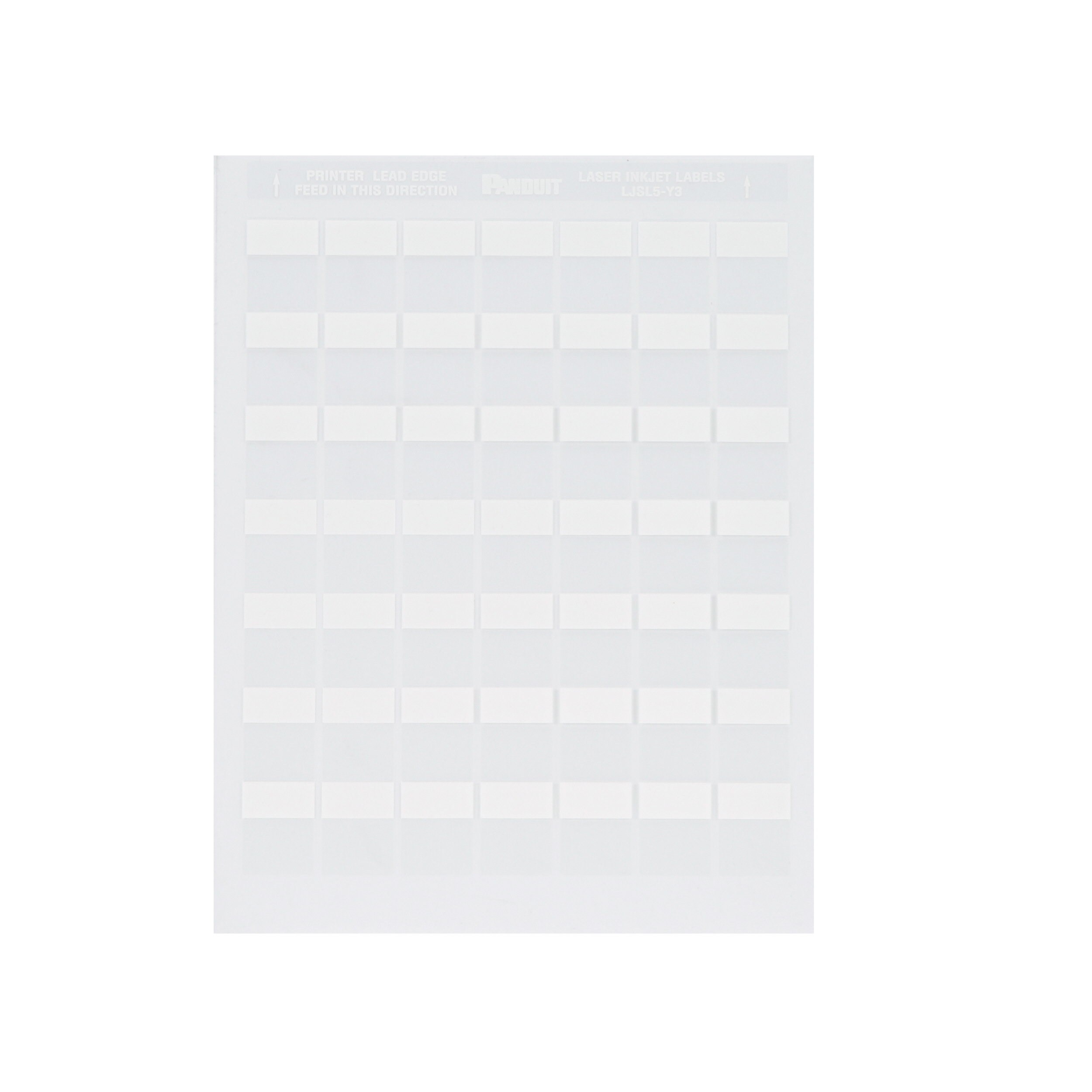 Product image for PANDUIT LJSL5-Y3-1 SELF-LAMINATING LABEL