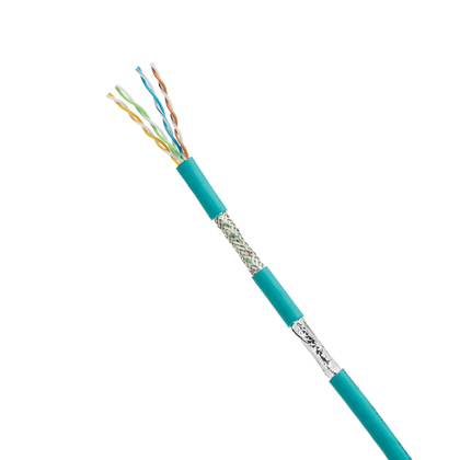 Product image for CU,CBL,INDL,CAT5E,4PA,GY,PK1000