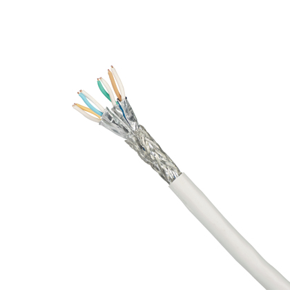 Product image for CU,CBL,CAT7,4PR,23AWG,STRD,S/FTP,VL