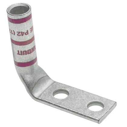 Product image for LGLUG,600MCM,.5IN,1.75IN,90..,WDW,PK6
