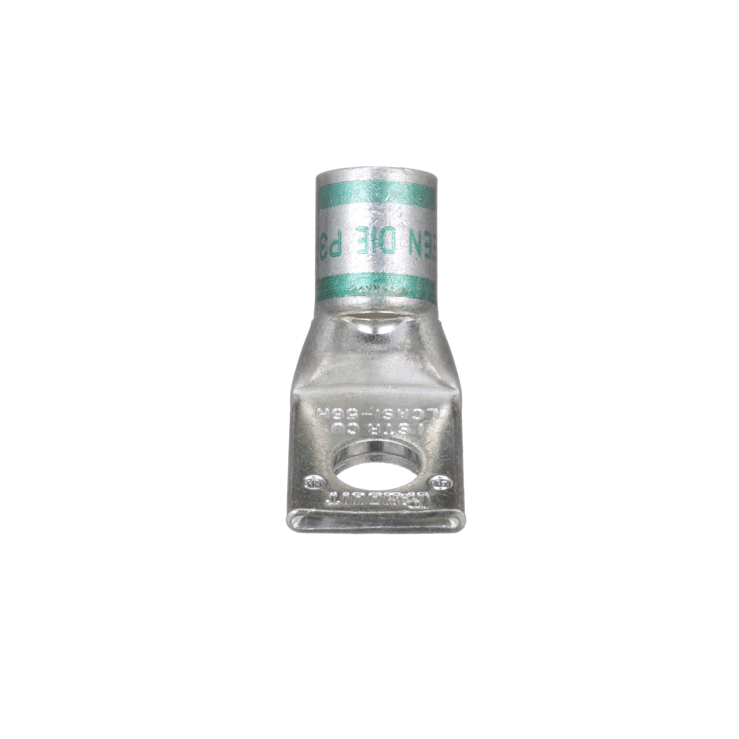 Product image for CULUG,#1AWG,SHORT,5/16STUD,45..PKG20