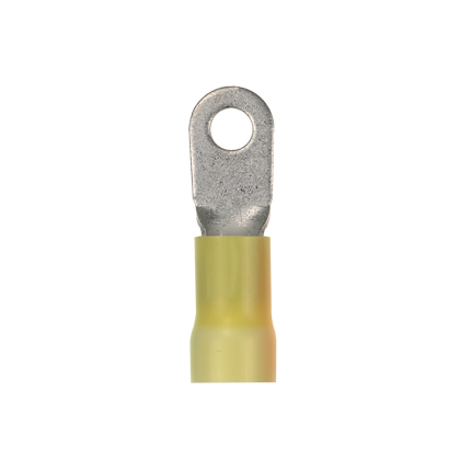 Product image for RINGTERM,VYL,4AWG,3/8"STUD,PK200