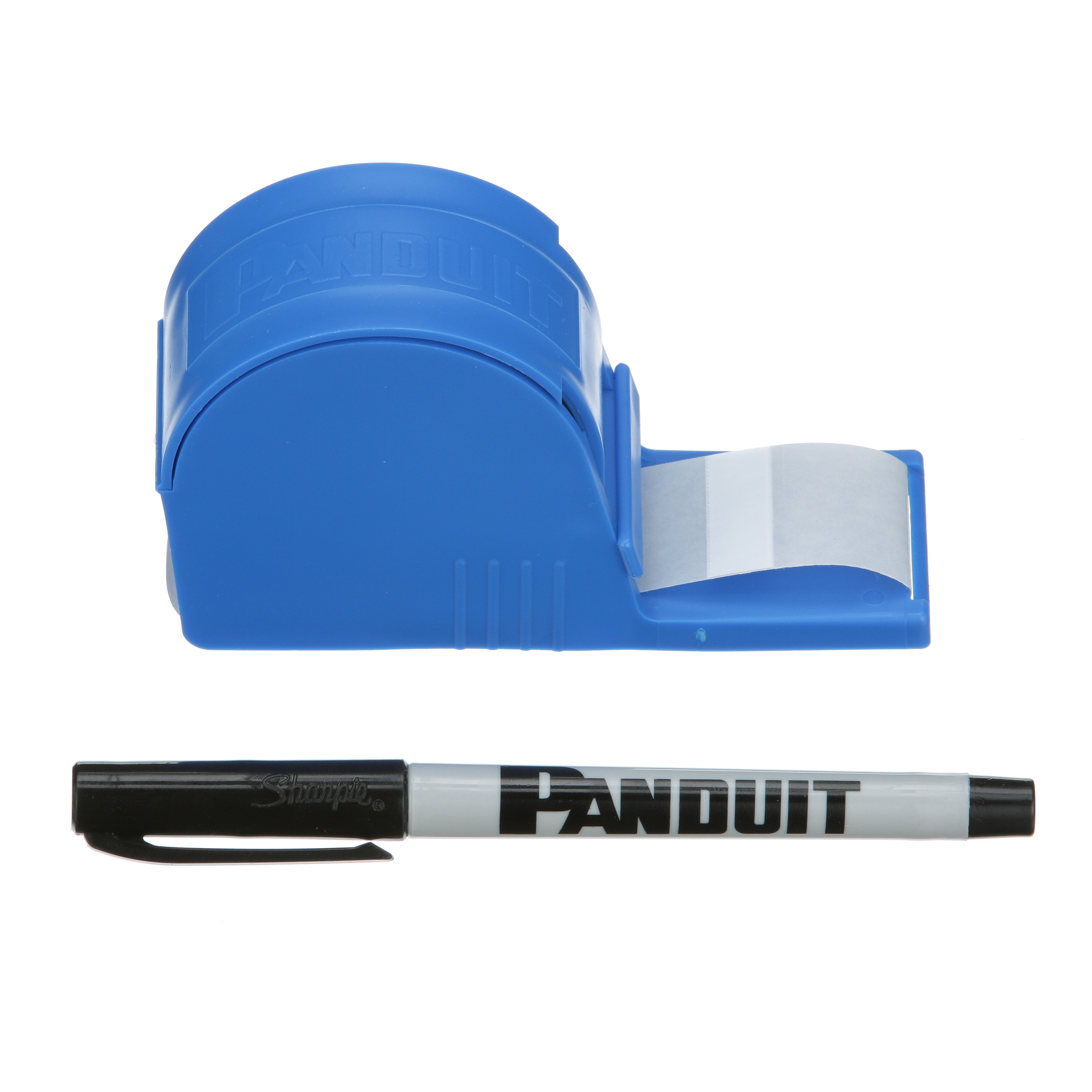 Product image for StrongHold™ S100X225VARY Cable Marker Dispenser, Vinyl, 0.75" Label H, PK1