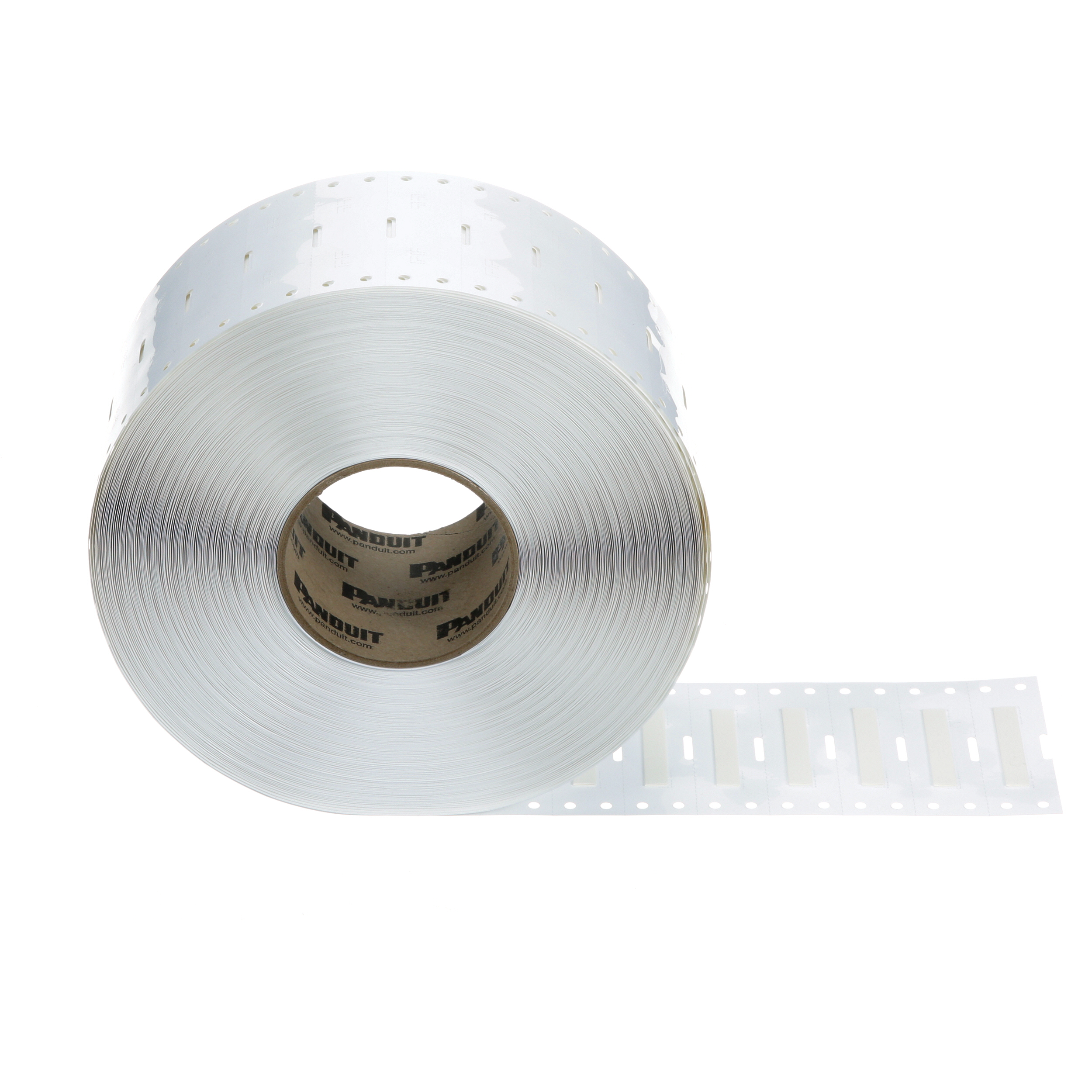 Product image for H150X034H1T-B Heatshrink, PO, White, Mil Grade, 2500 Lbls, TT, 0.34"x1.5"