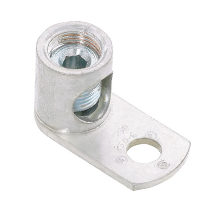 Product image for SGLLUG,14AWG,8AWG,.19IN STUD,PK100