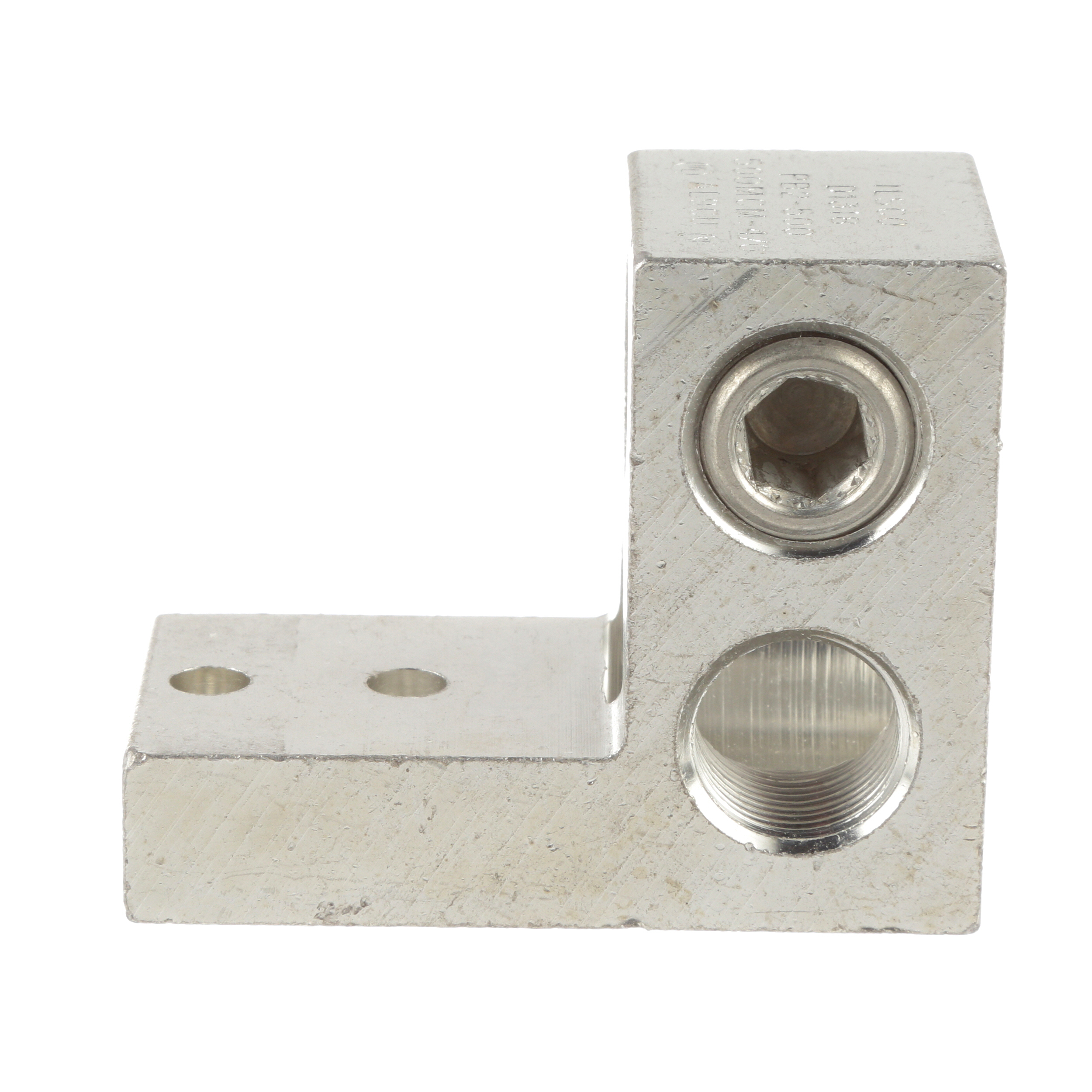Product image for AL,MECHLUG,2H,2B,4/0A-500K,1/4S,EA