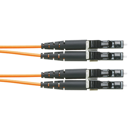 Product image for 2-FIBER OM2 LC TO LC DUPLEX, OFNR (RISER
