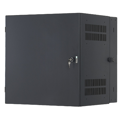 Product image for ZNCBLNG,WALLMNTCAB,SFNTDOOR,12RU,BL,EA