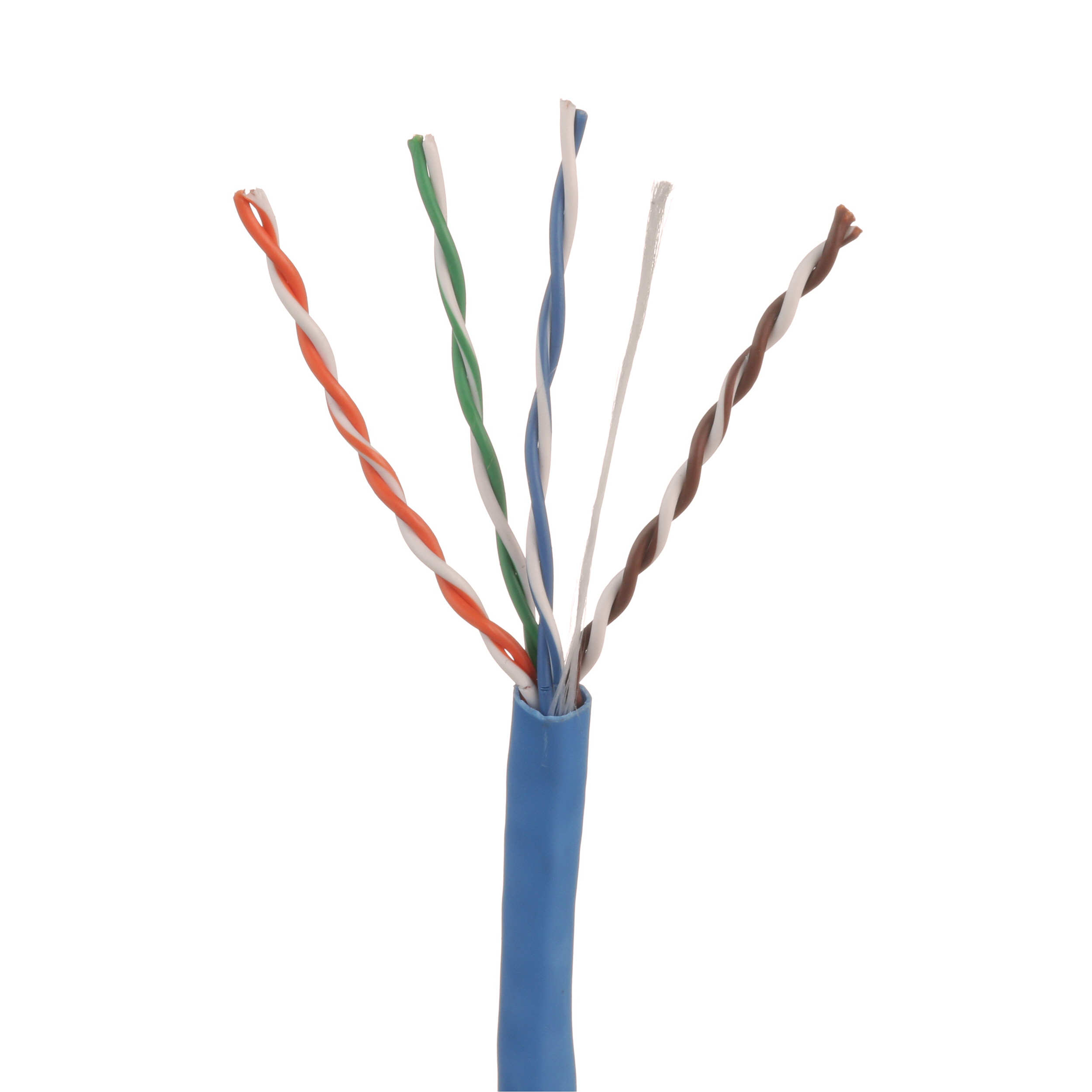 Product image for CBL,CU,5E,24AWG,RISER,.225IN ID,PK1000