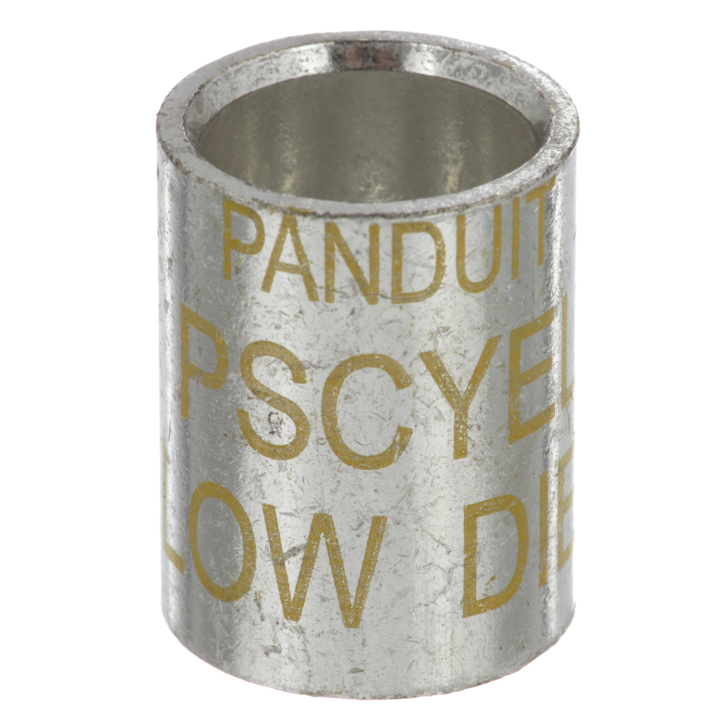 Product image for CUPARALLELSPLICE,COLOR-DYELLOWPKG25