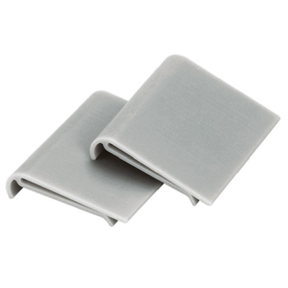 Product image for Wire duct corner strip 3" gray