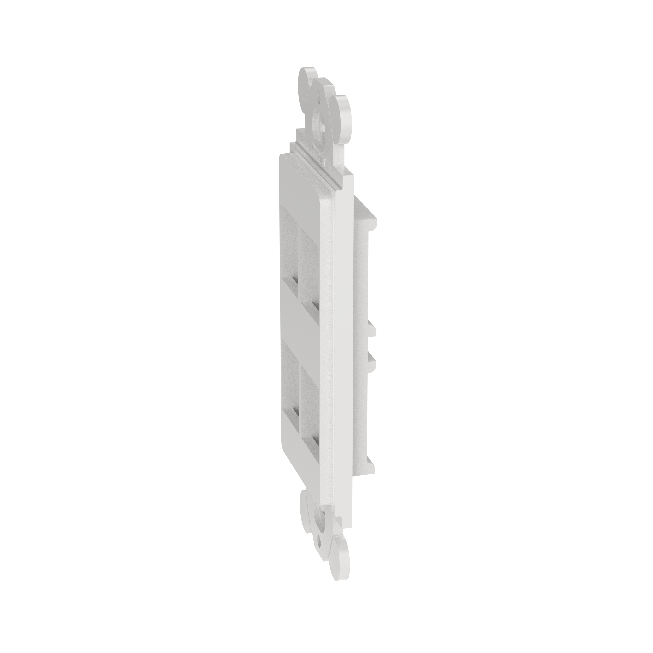 Product image for PANDUIT NK4RMFWH MODULE 4P DECORA FRAME WHITE NETKEY