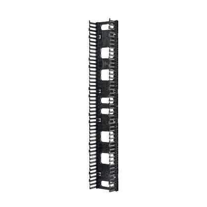 Product image for NR VERT CBLMGMT,HICAP,1SIDE,45RU,6"W,EA