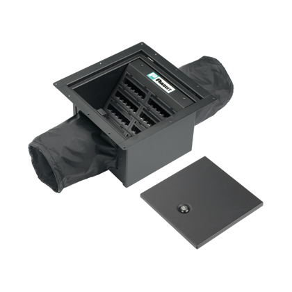 Product image for RAISEDFLOORENCLOSURE,12.37"H(314MM),EA