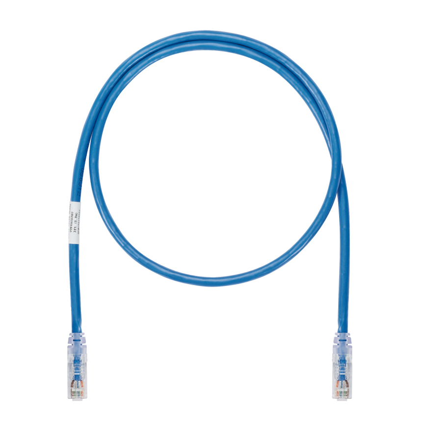 Product image for CU PATCH CRD,CAT 6A,SD,10FT,BU